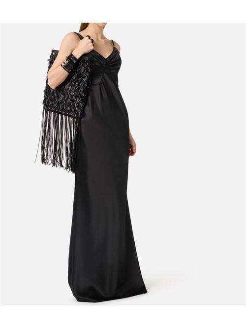 Abito Red Carpet in raso ELISABETTA FRANCHI | ABR3362E2.110